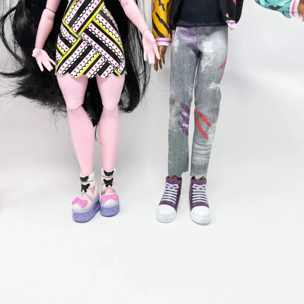Mattel Monster High G3 Doll Lot Draculaura Clawdeen Wolf Clawd Wolf  Dolls